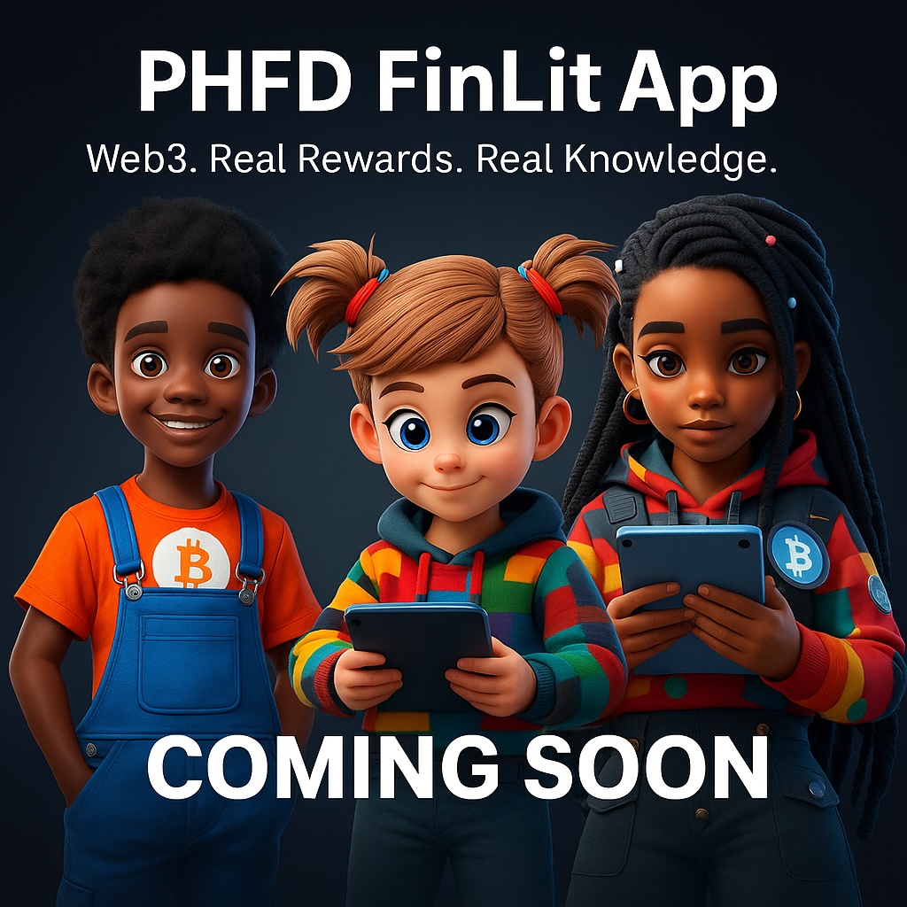 FinLit Characters