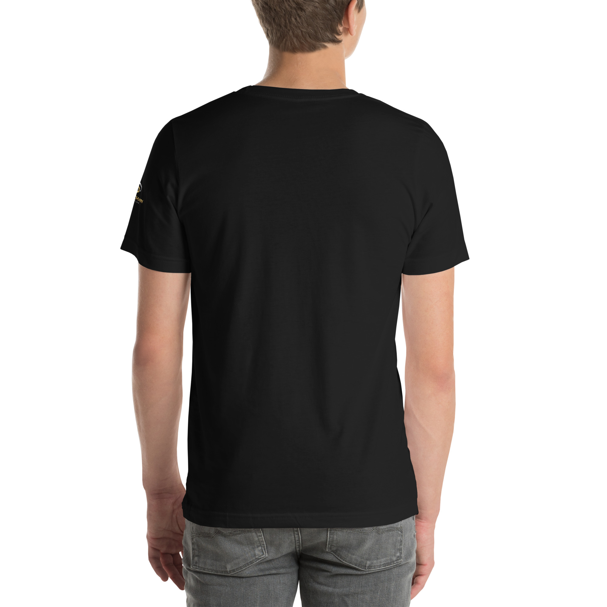 The Revolution Will Be Tokenized Tee – Black - Image 2