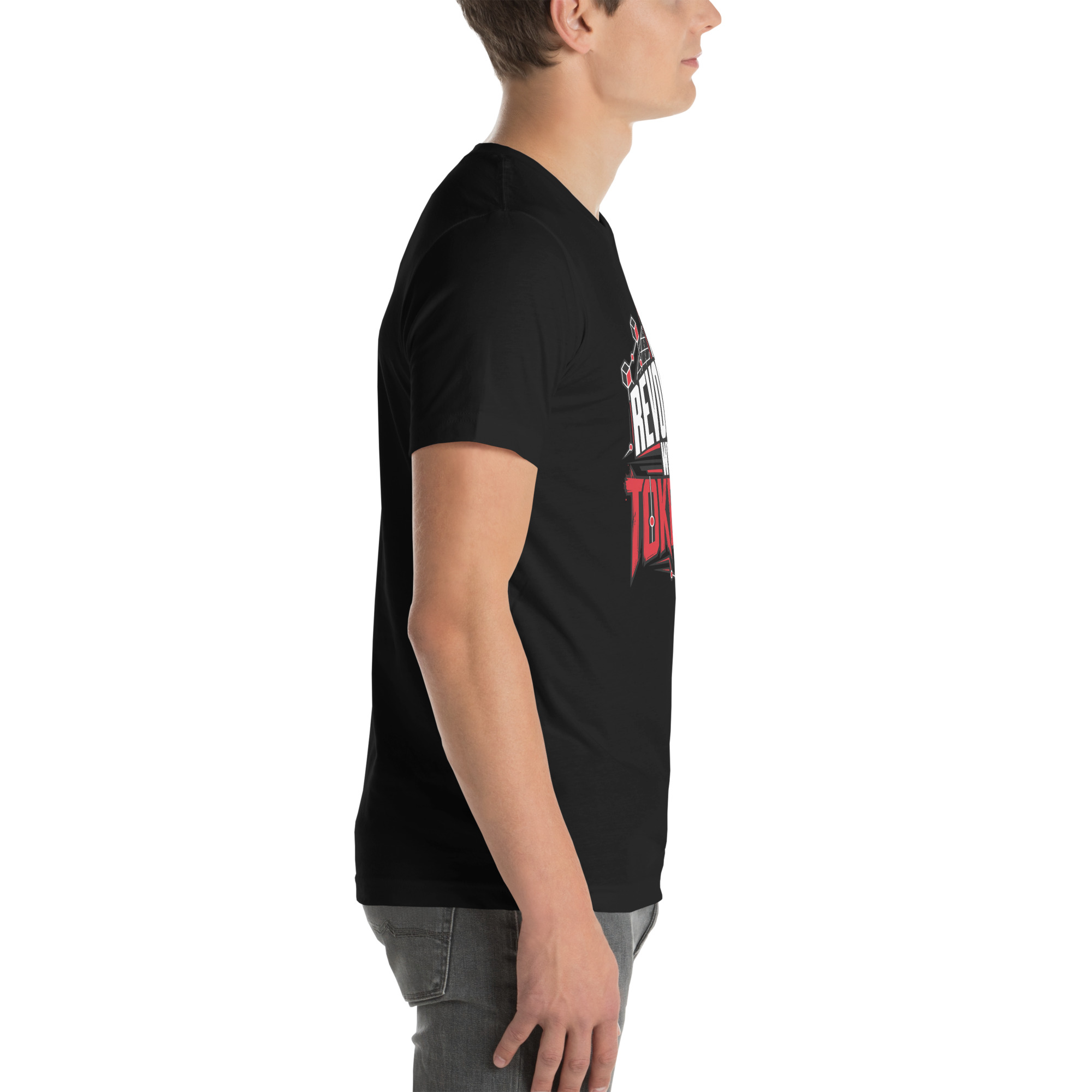 The Revolution Will Be Tokenized Tee – Black - Image 5